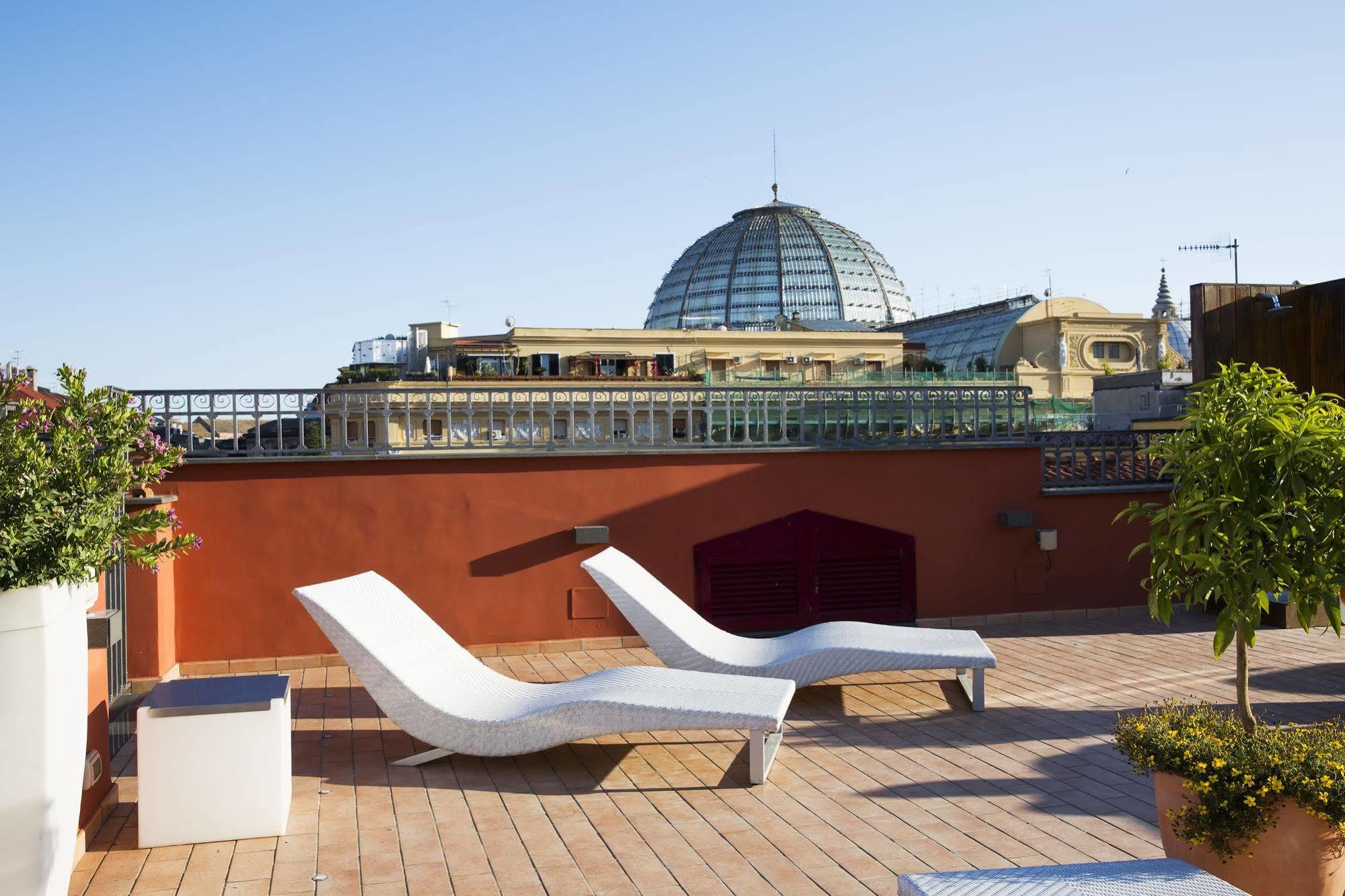 La Ciliegina Lifestyle Hotel Napoli Exterior foto